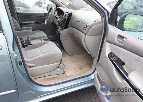 2005 Toyota Sienna Le z USA, uszkodzony, nr VIN 5TDZA23C35S227399